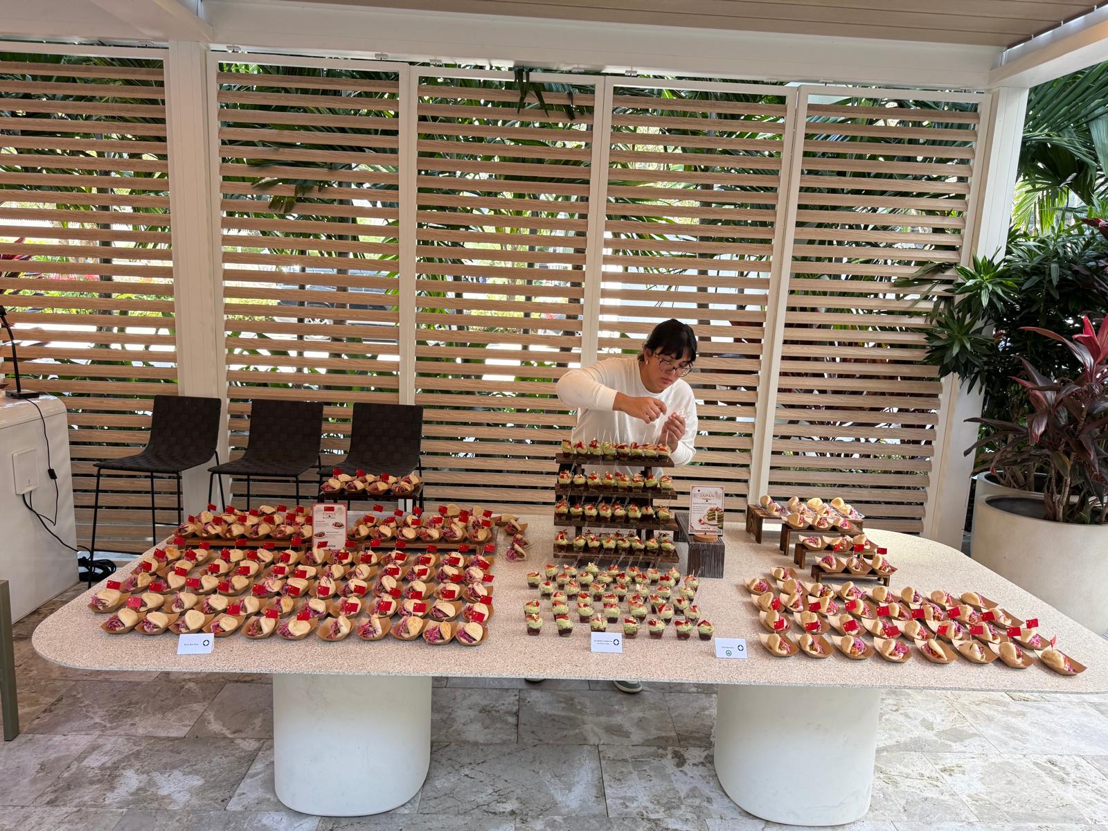 Complete Catering Display