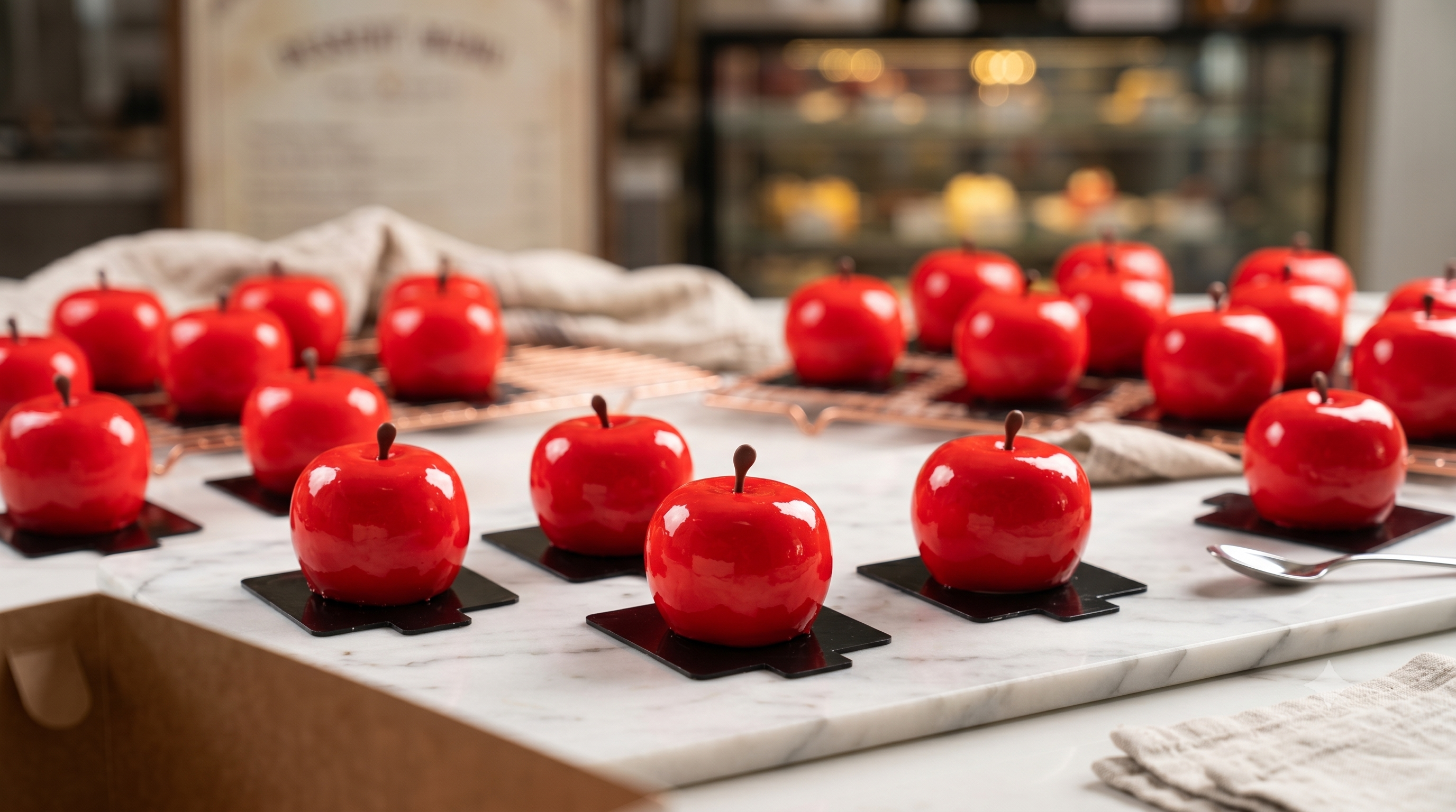 Artisan pastry detail