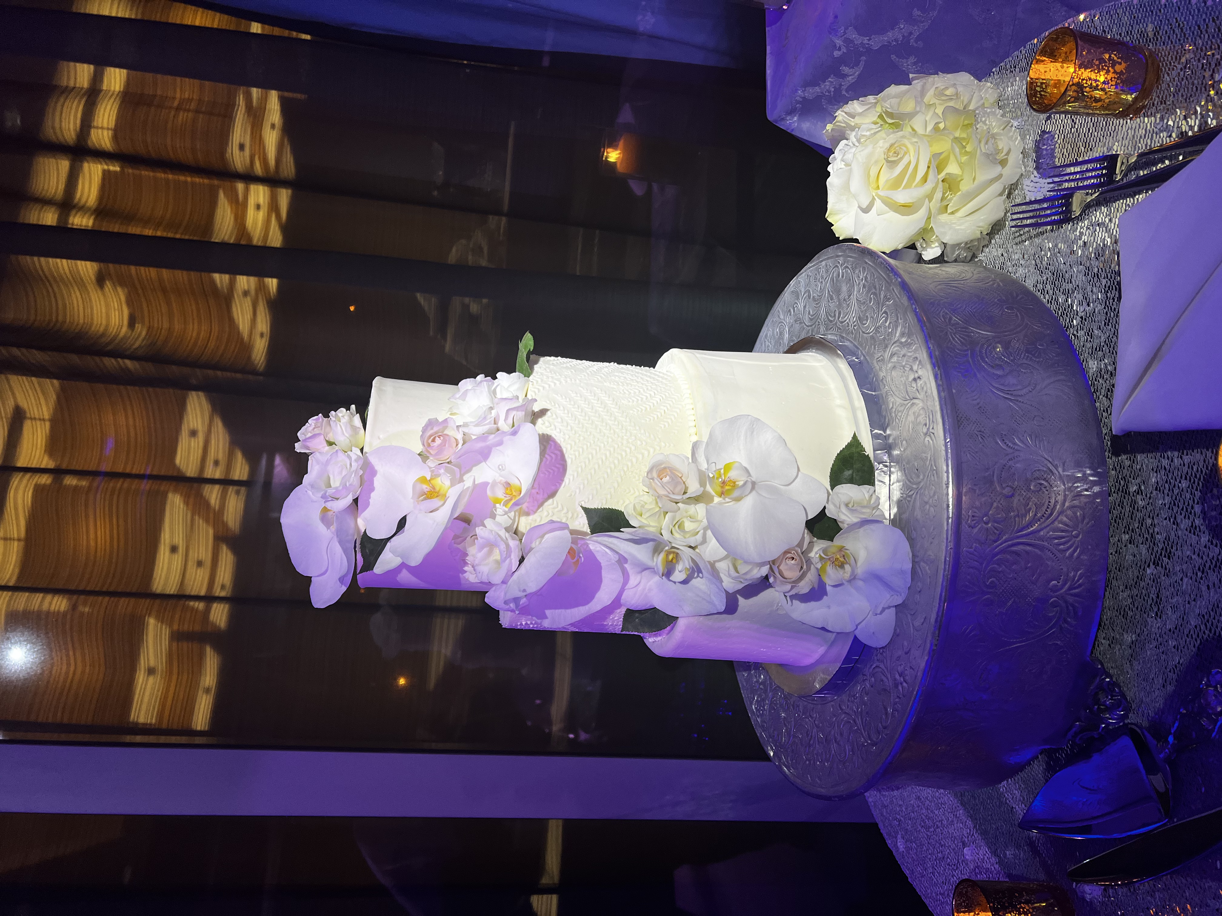Intimate Wedding Reception