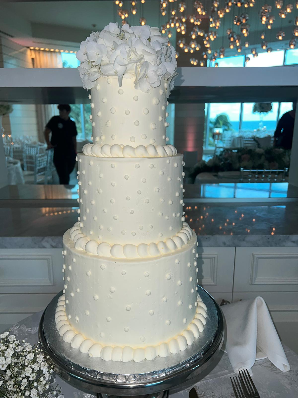 Wedding Cake Details